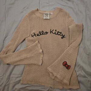 Hello kitty knitted sweater